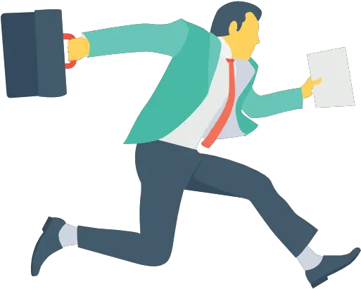 Businessman Free People Icons Running Business Man Icon Png Business Man Png