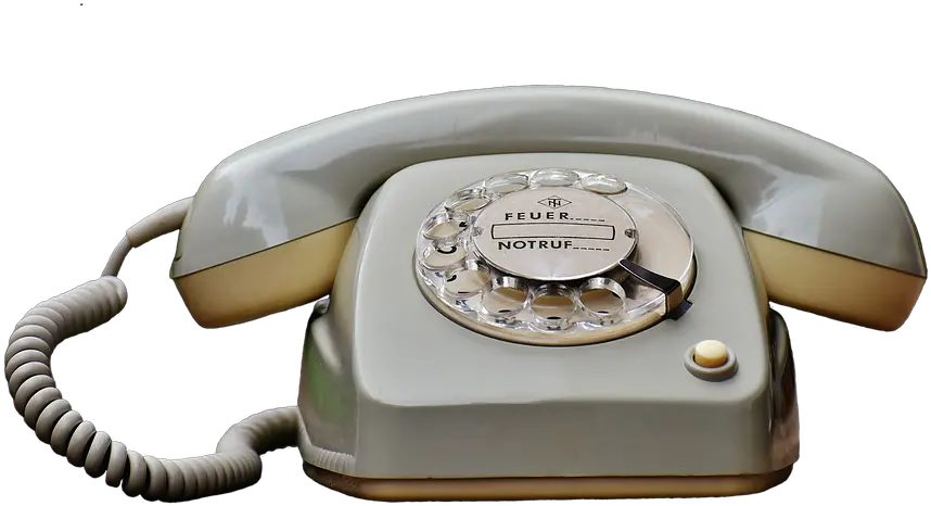 Old Phone 60s 70s Transparent Old Phones Png Old Phone Png