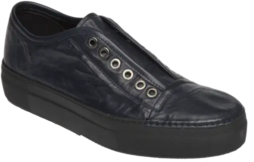 Navy Patent Sneaker U2014 A R I Png