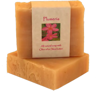 Plumeria Bar Soap Png Plumeria Png