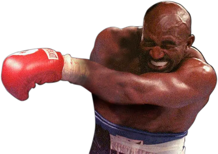 Mike Tyson Vs Holyfield Transparent Png Tattoo