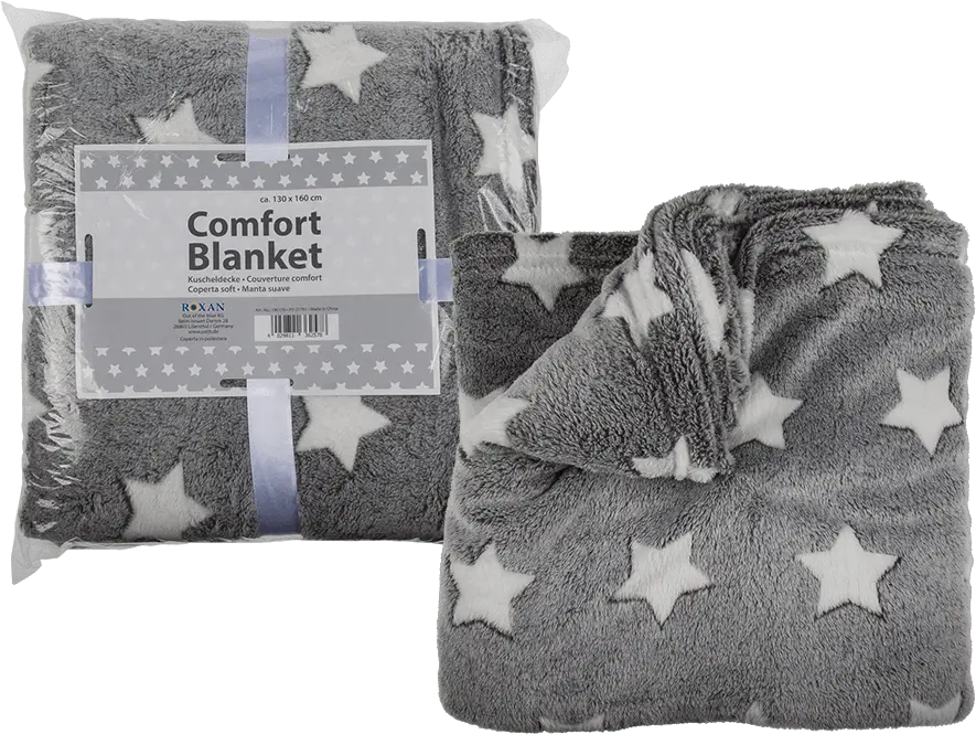 Download Hd Grey And White Star Blanket Transparent Png Blanket Blanket Png