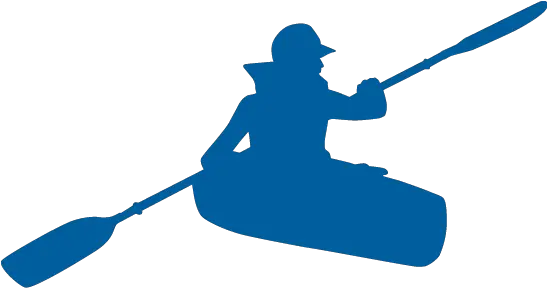 Kayak Blue Clipart Transparent Png Kayaking Clipart Png Kayak Png