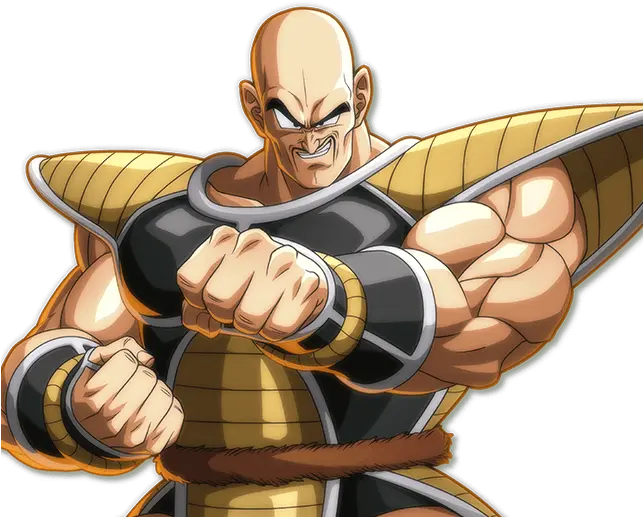 Download 2327911107 D060df24c8 O Dragon Ball Fighterz Dragon Ball Fighterz Nappa Png Vegeta Png