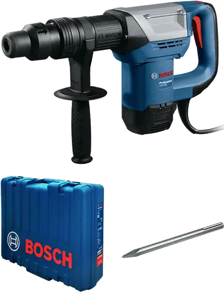 Gsh 500 Demolition Hammer With Sds Max Bosch Professional Bosch Gsh 500 Max Png Hammer And Chisel Icon