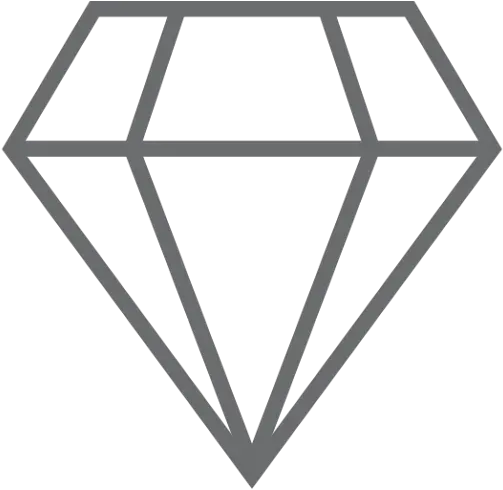 Diamond Free Icon Of Outline Icons Diamond Shape Png Diamante Png