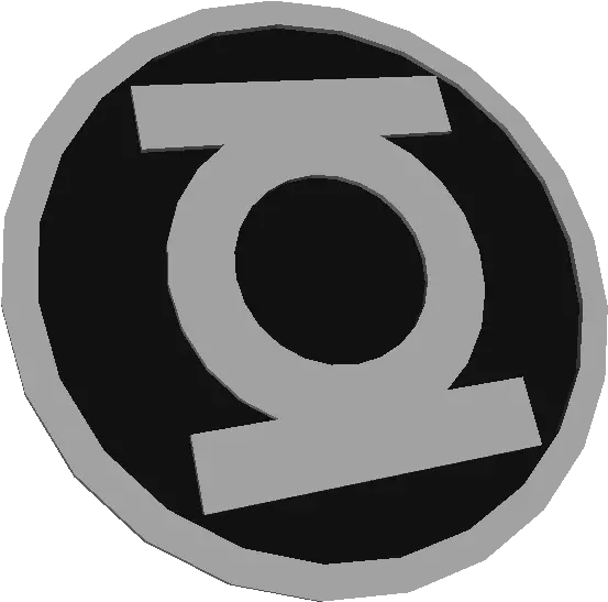 Green Lantern Logo By Djbelgium Thingiverse Emblem Png Green Lantern Logo Png