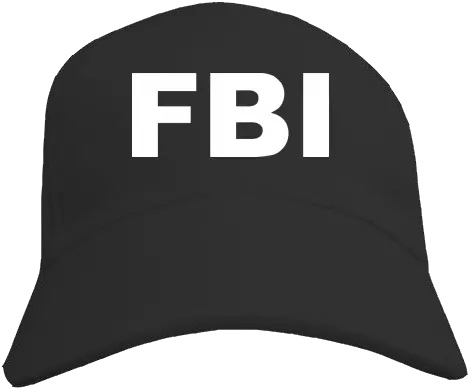 Fbi Cap Hat Png T Shirt Designs Baseball Hat Png