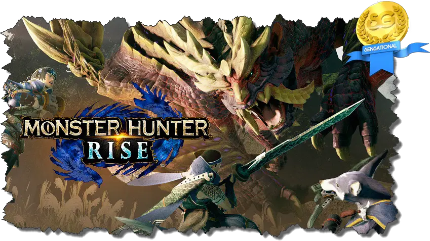 Review Monster Hunter Rise From Your Glaive Monster Hunter Pc Size Png Monster Hunter Charge Blade Icon