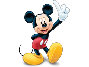 Mickey Mouse Logo Png