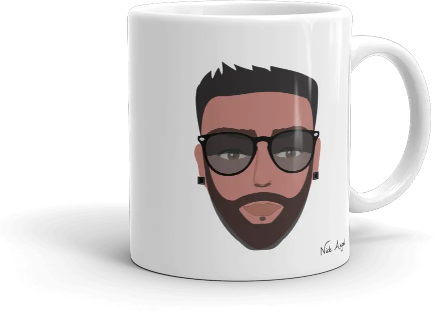 Designer Series Mug Blackkapscom Coffee Cup Png Angel Emoji Png