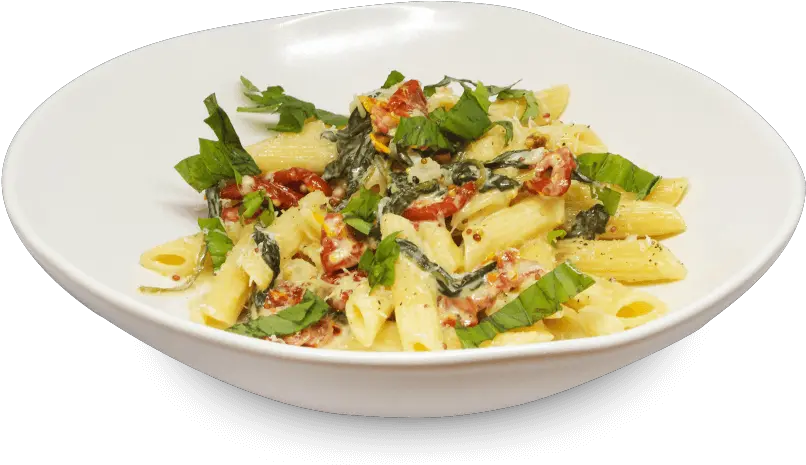 Urban Plate Creamy Mustard Penne Caesar Salad Png Pasta Png