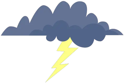 Storm Cloud Png Picture Cloud Vector Silhouette Thunder Cloud Png