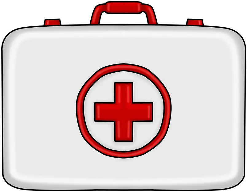 Kit First Aid Emergency Botiquin Png First Aid Kit Png