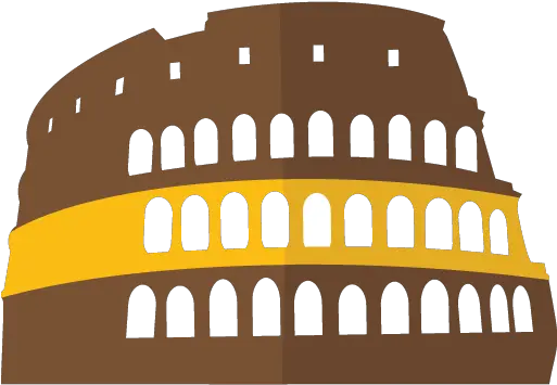 Roman Icon Myiconfinder Colosseum Png Roman Png