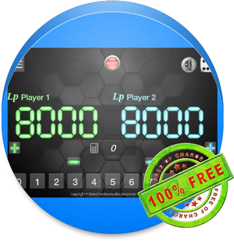 Lp Counter Yugioh Free 390 Download Android Apk Aptoide Led Display Png Yugioh Icon