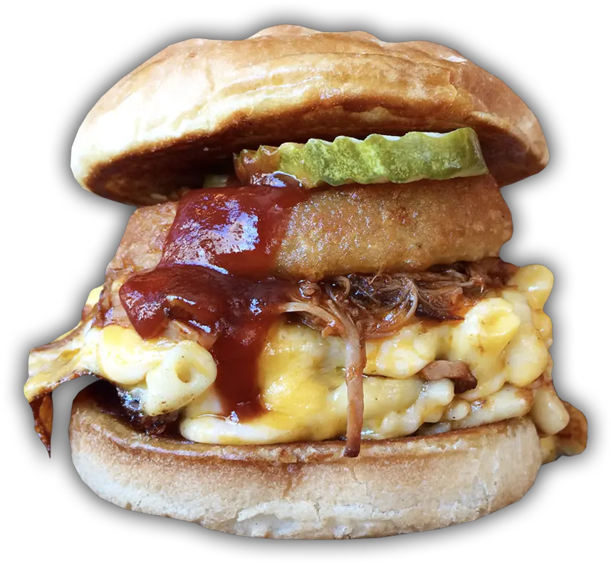 Boston Burger Company American U2013 Cheese U0026 Hamburger Mac And Cheese Pulled Pork Burger Png Hamburger Navigation Icon