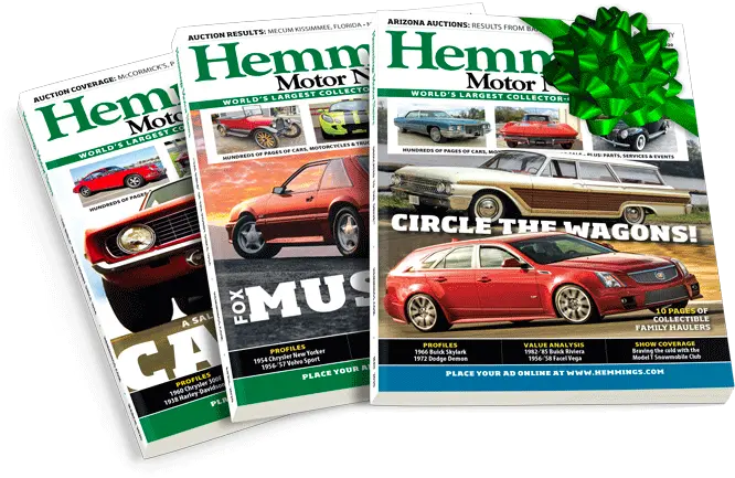 Gift Subscriptions Hemmings Motor News Flyer Png Muscle Car Png