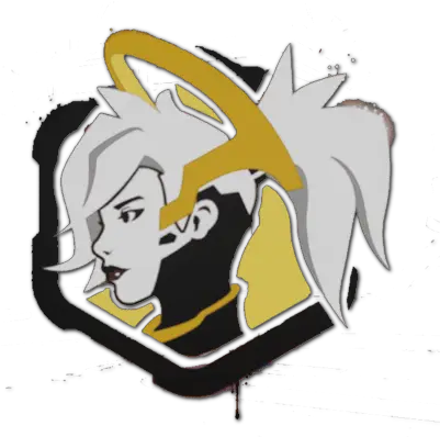 Overwatch Sprays Png 4 Image Mercy Sprays Overwatch Overwatch Mercy Png