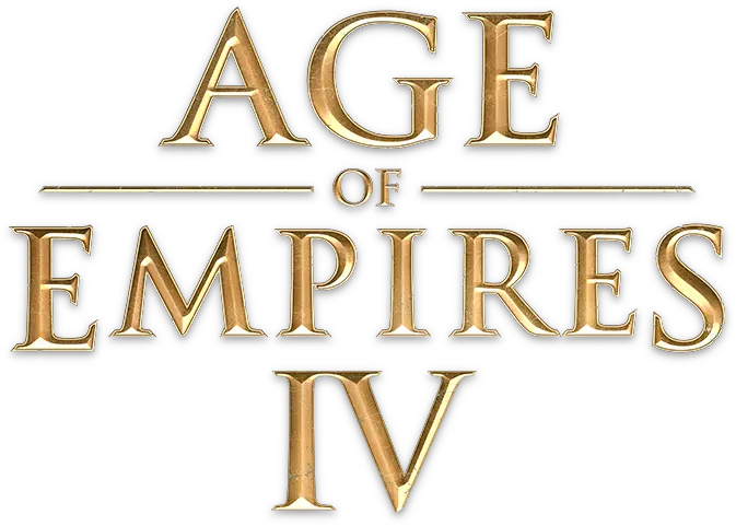 Age Of Empires Iv Aoe4 Logo Png Dragon Age 2 Steam Icon