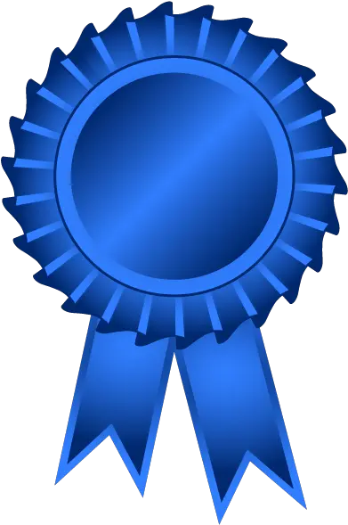 Blue Ribbon First Place Award Clip Art Blue Award Ribbon Place Ribbon Clip Art Png Award Ribbon Icon