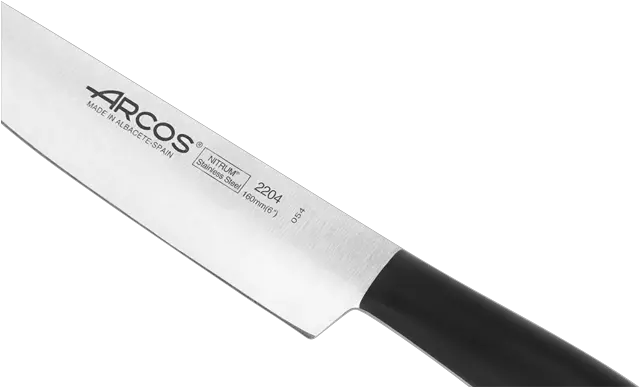 Best Straight Edge Kitchen Knife Set Cuchillos Arcos Png Knife Transparent