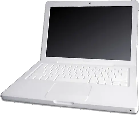 Macbook White Transparency Macbook White 2006 Png Macbook Png