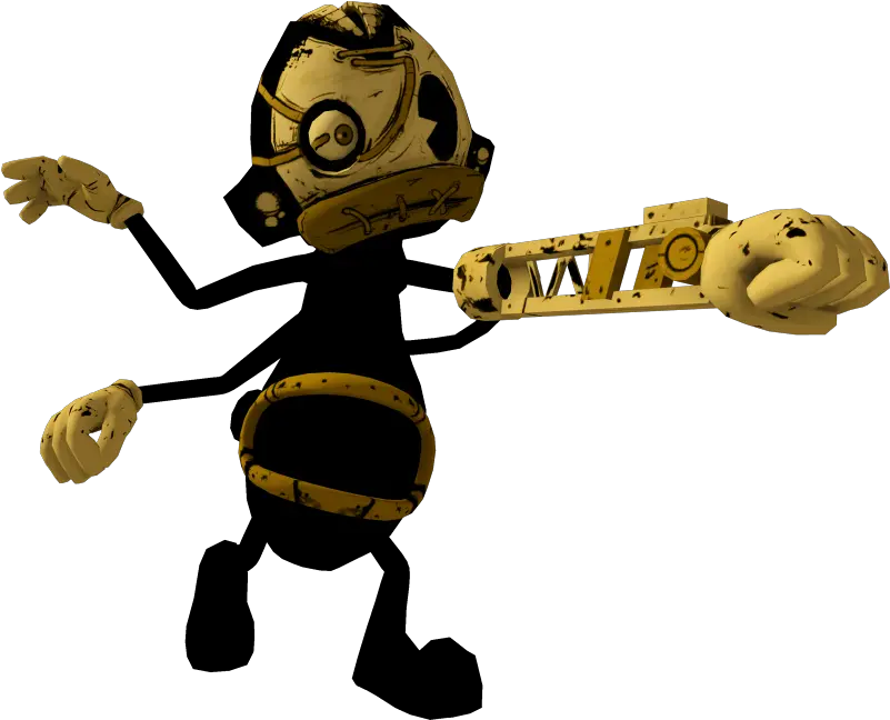 Bendy And The Ink Machine Butcher Gang Png Logo