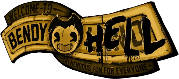Bendy Land Bendy And The Ink Machine Bendy Land Png Bendy And The Ink Machine Logo