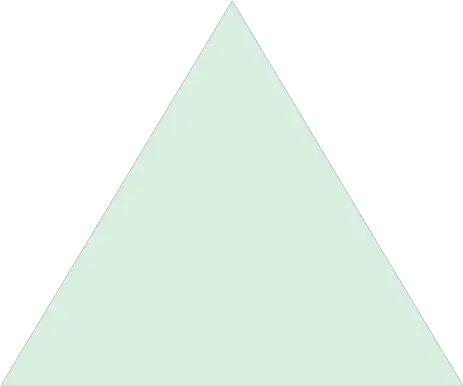 Pastel Green Triangle White Triangle Transparent Png Green Triangle Png