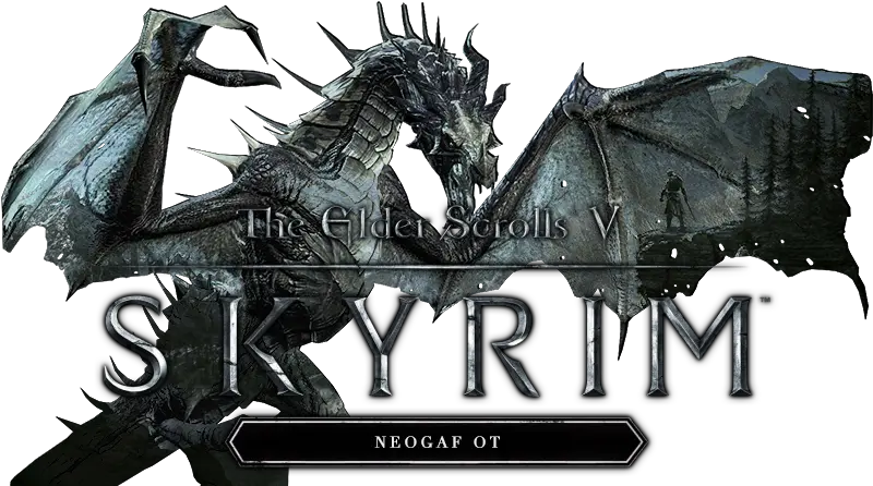 Elder Scrolls Skyrim Png Transparent Skyrim Dragon Png Skyrim Png