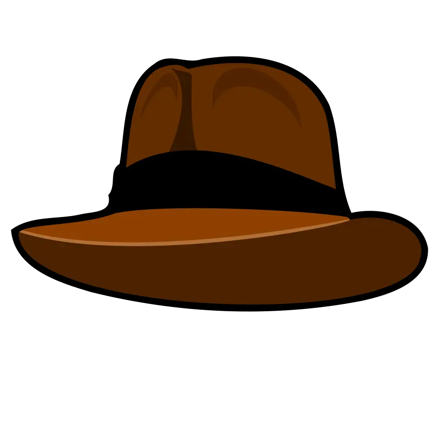 20 Free Fedora U0026 Hat Vectors Pixabay Indiana Jones Hat Clipart Png Fedora Transparent Background