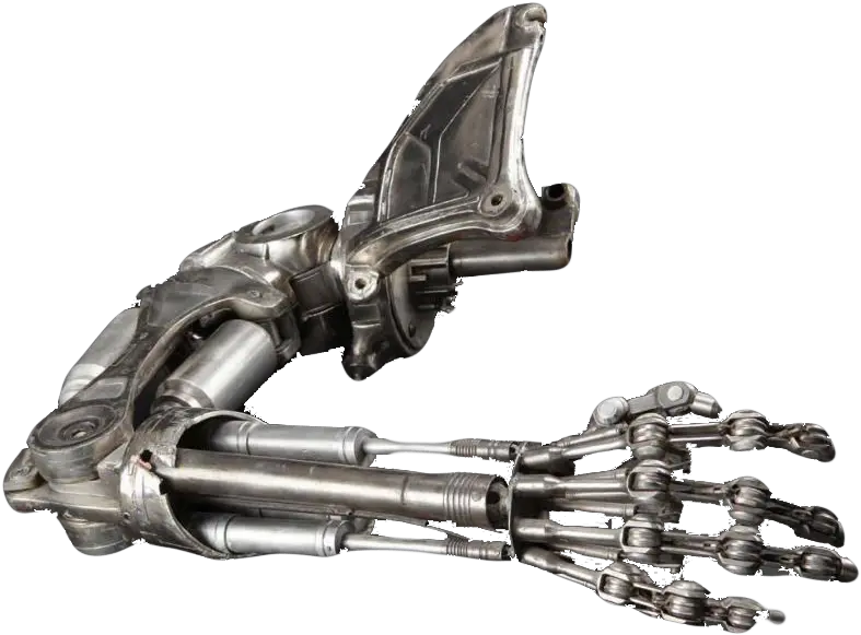 Terminator Arm 3 Human Robot Arm Png Terminator Png