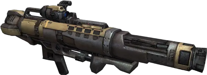 Quake Research Click To See My Work U2013 Colledge Worl Game Sci Fi Rocket Launcher Png Rocket Launcher Png