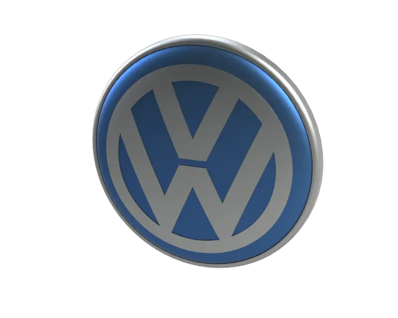 Download Hd Volkswagen Logo 3d Png Logo Volkswagen Logo Png