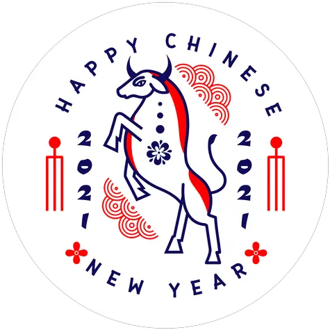 Chinese New Year 2021 Badge Transparent Png U0026 Svg Vector Language Happy Chinese New Year Icon