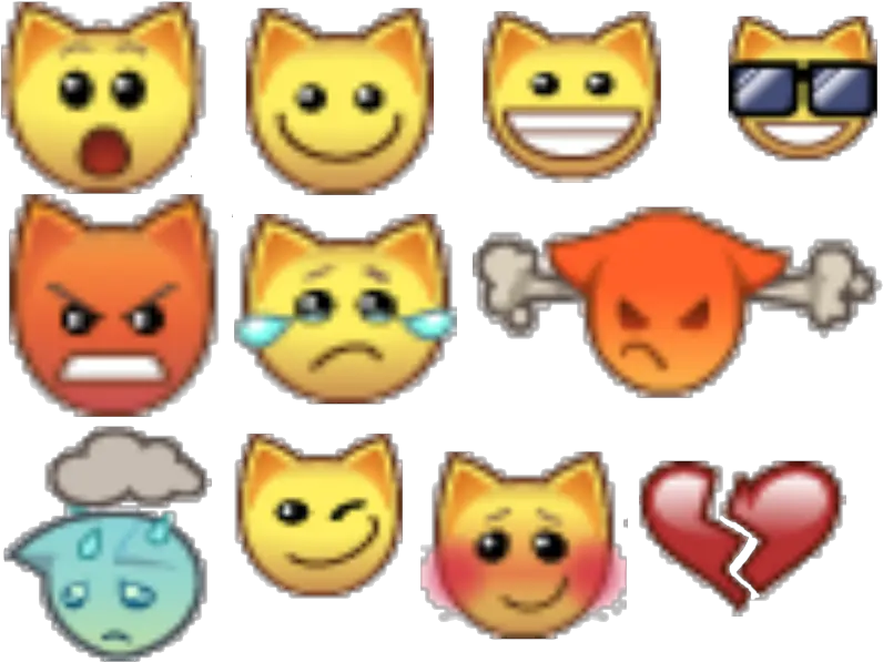 Download Angry Emoji Clipart Animal Jam Animal Jam Angry Transparent Animal Jam Emotes Png Surprised Emoji Transparent Background