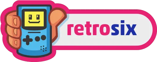 Retrosix Gaming Mascot And Logo Design Portafolio Clip Art Png Gameboy Color Png