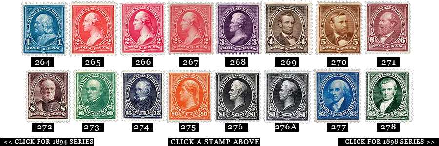 Us Stamps 1895 265 Postage Stamp Png Postage Stamp Png