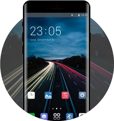 Lava Z81 Free Android Theme U2013 U Launcher 3d Jio Mobile 3d Png Wallpaper Icon Android