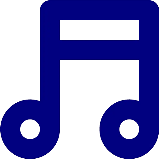 Navy Blue Music Note Icon Free Navy Blue Music Note Icons Grey Music Note Png Note Icon In Circle