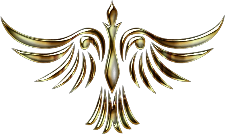 101 Phoenix Clipart Clip Art Clipartlook Gold Phoenix Transparent Background Png Phoenix Png