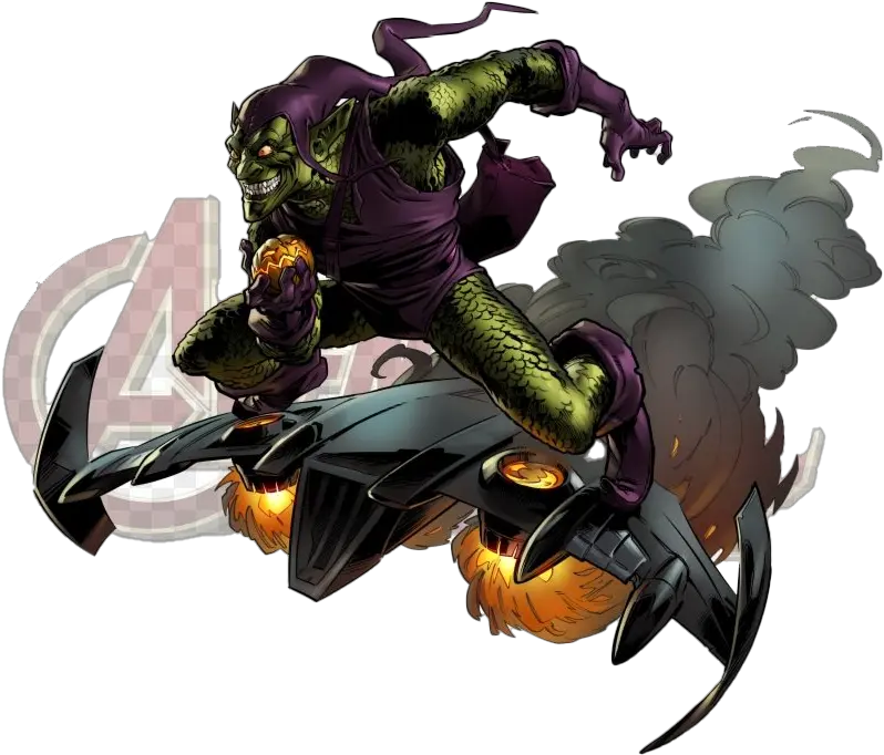 Green Goblin Png Image Marvel Avengers Alliance Green Goblin Green Goblin Png