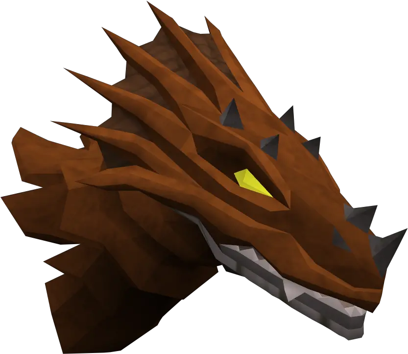 Download Hd The Runescape Wiki Dragon Head Transparent Transparent Background Dragon Face Png Dragon Head Png