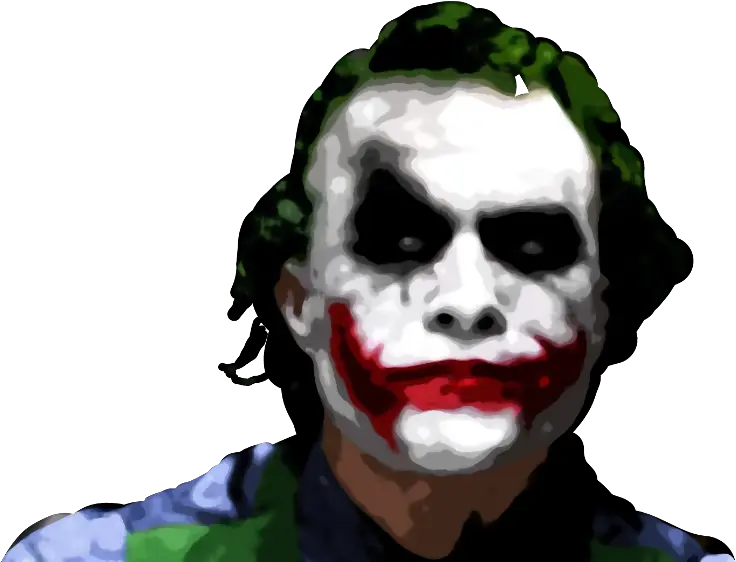 Joker Sticker Joker Heath Ledger Png Joker Transparent