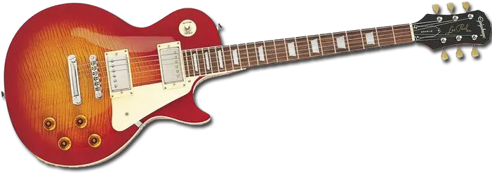 Gibson Png Transparent Gibsonpng Images Pluspng Epiphone Les Paul Standard Plain Top Guitar Png