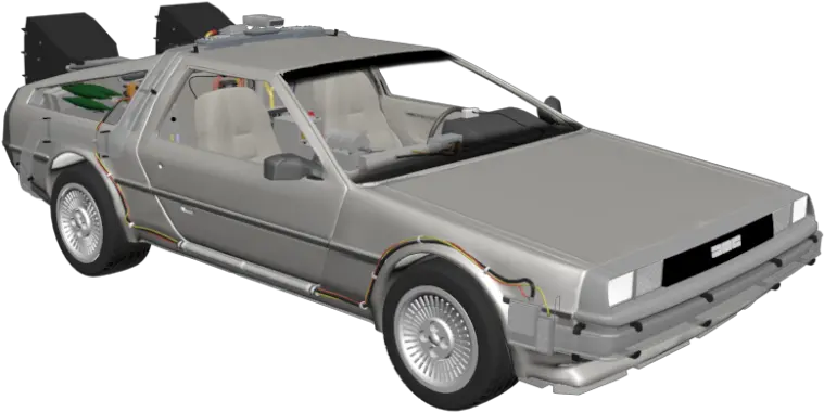 Delorean Dmc Delorean Dmc 12 Png Delorean Png