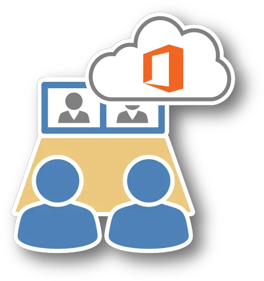 Introducing The New Office 365 Cloud Video Interoperability Clip Art Png Skype User Icon