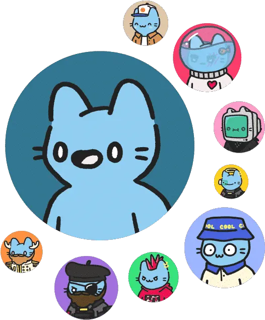 Upcoming Nft Series Wanderers Space Knight Club Cool Cats Cool Cats Nft Png Cool Tiktok Icon