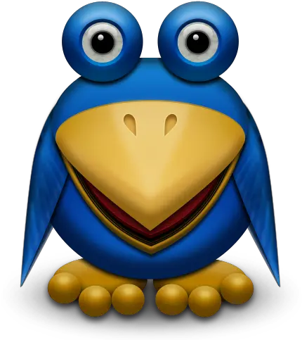 Woofie Bird Twitter 2 Download Free Icon Stylish Icon Set Happy Png Twitter Bird Free Icon